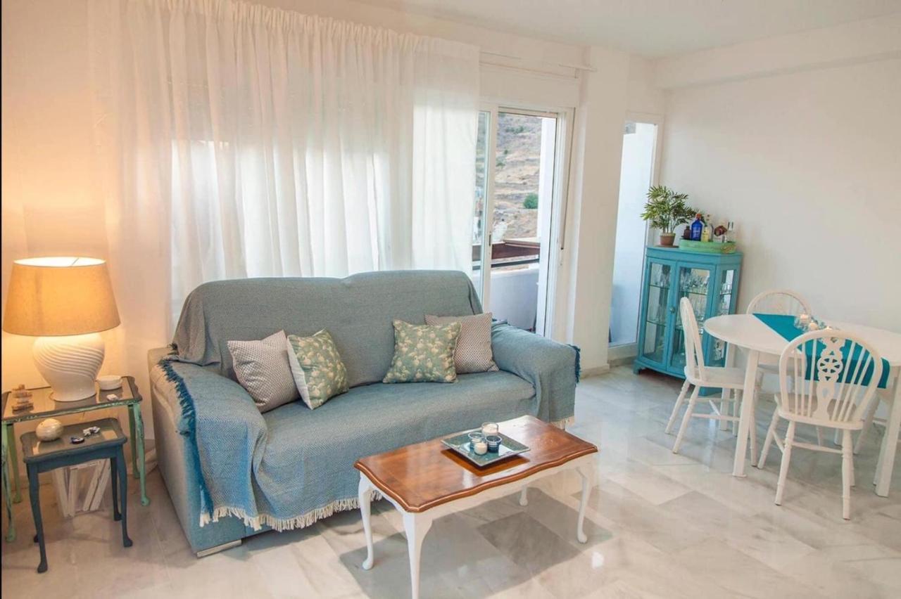 Coqueto Apartamento Con Vistas Al Mar Y Piscina Carboneras Exterior foto