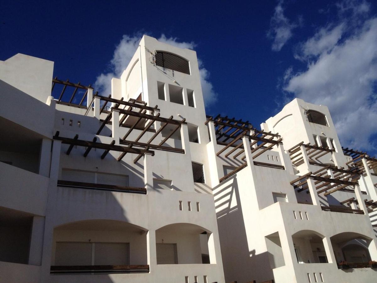 Coqueto Apartamento Con Vistas Al Mar Y Piscina Carboneras Exterior foto