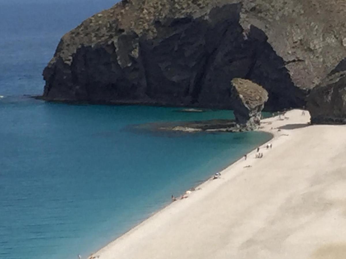 Coqueto Apartamento Con Vistas Al Mar Y Piscina Carboneras Exterior foto